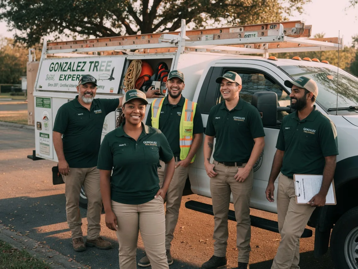 Tree Service company in Elm Mott, TX